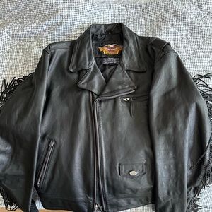 Men’s Harley Davidson leather jacket